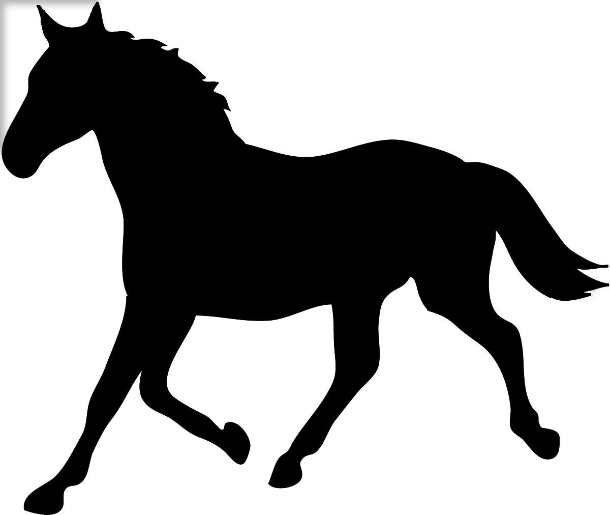 Horse Nations Art Logo